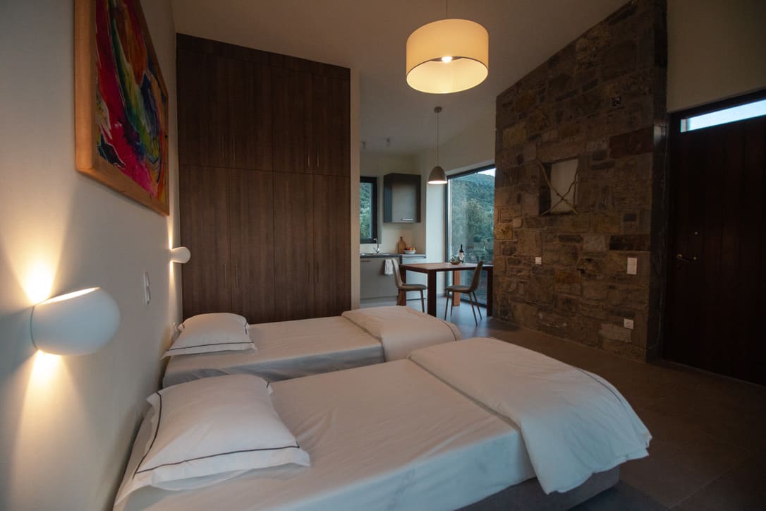 View from Bed to the Back